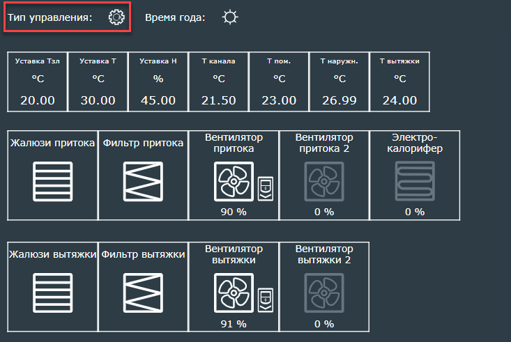 okno_upravleniya_znachek_rezjima_distant